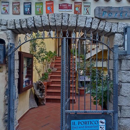 B&B Il Portico Orgosolo Luaran gambar
