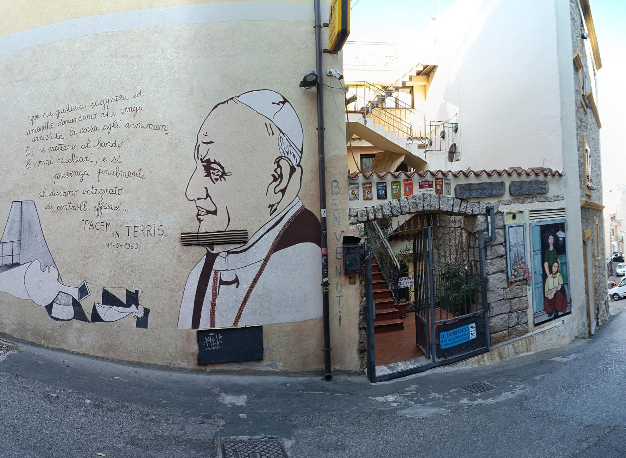 B&B Il Portico Orgosolo Luaran gambar
