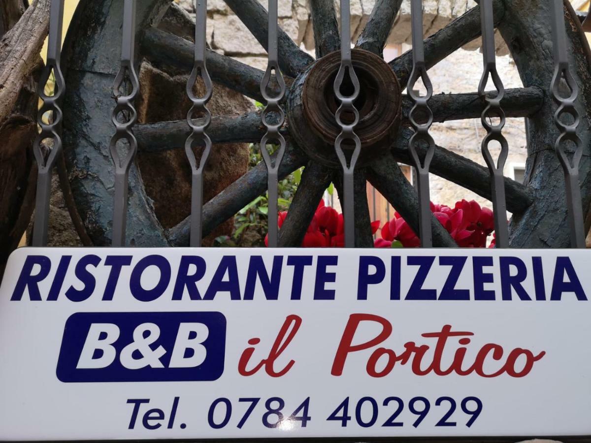 B&B Il Portico Orgosolo Luaran gambar